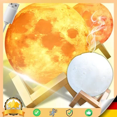 Diffuser Ultraschall Mond Luftbefeuchter Diffusor Humidifier Retoo - Bild 1 von 4