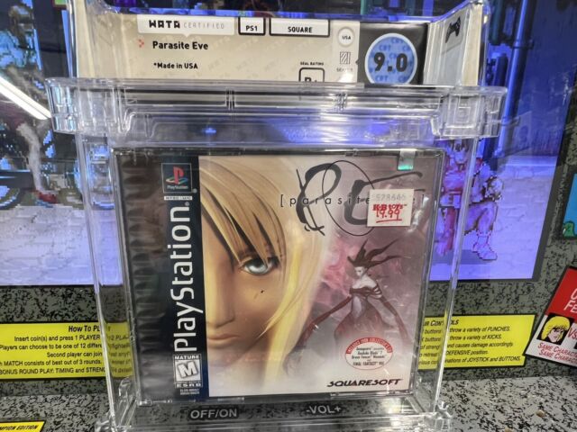 PS1 Case - NO GAME - Parasite Eve [3 Disc] – sgtmo