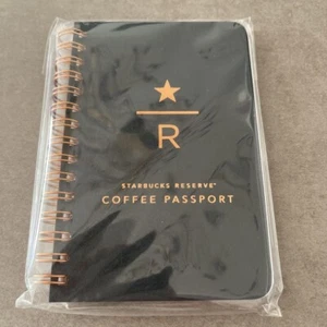 Starbucks Reserve Roastery Tokyo Coffee Passport Coffee Card Collection Notebook - Picture 1 of 4