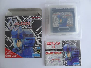 SEGA Game Gear Aleste 2 Japan -good condition - Bild 1 von 6