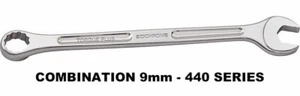 NEW- Sidchrome Metric Ring/Open End Spanner size: 9mm - 22309-440 - Picture 1 of 1