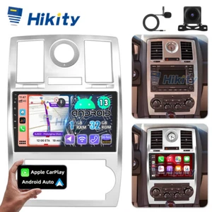 9" Android 13 Autoradio CarPlay Für Chrysler 300 05-10 mit GPS RDS WIFI Kamera - Bild 1 von 16