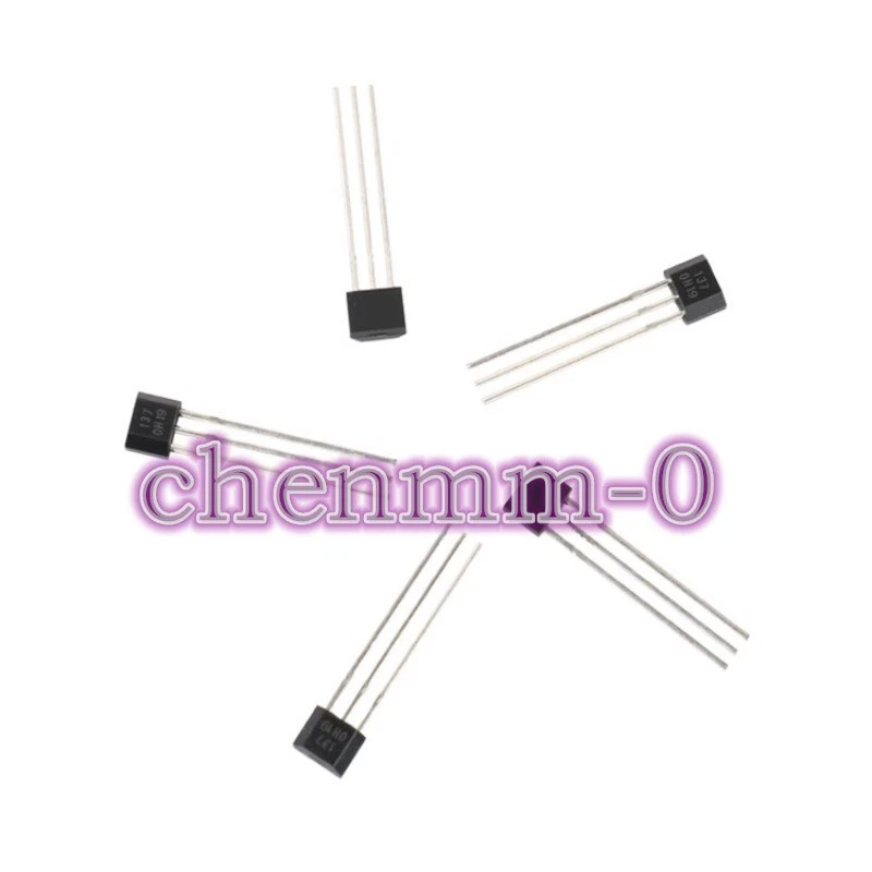 10 ШТ. OH137 компонент Hall однополярный компонент Hall однополярный переключатель Hall #ZJ - Изображение 1 из 1