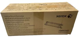 Yellow Drum Cartridge Xerox 108R01483 for VersaLink C500/C505 - Picture 1 of 1