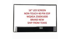 NE160QDM V8.1 2.5K BOE LCD ASSEMBLIES LED Sreen FRO LENOVO FRU 5D11D72085 New