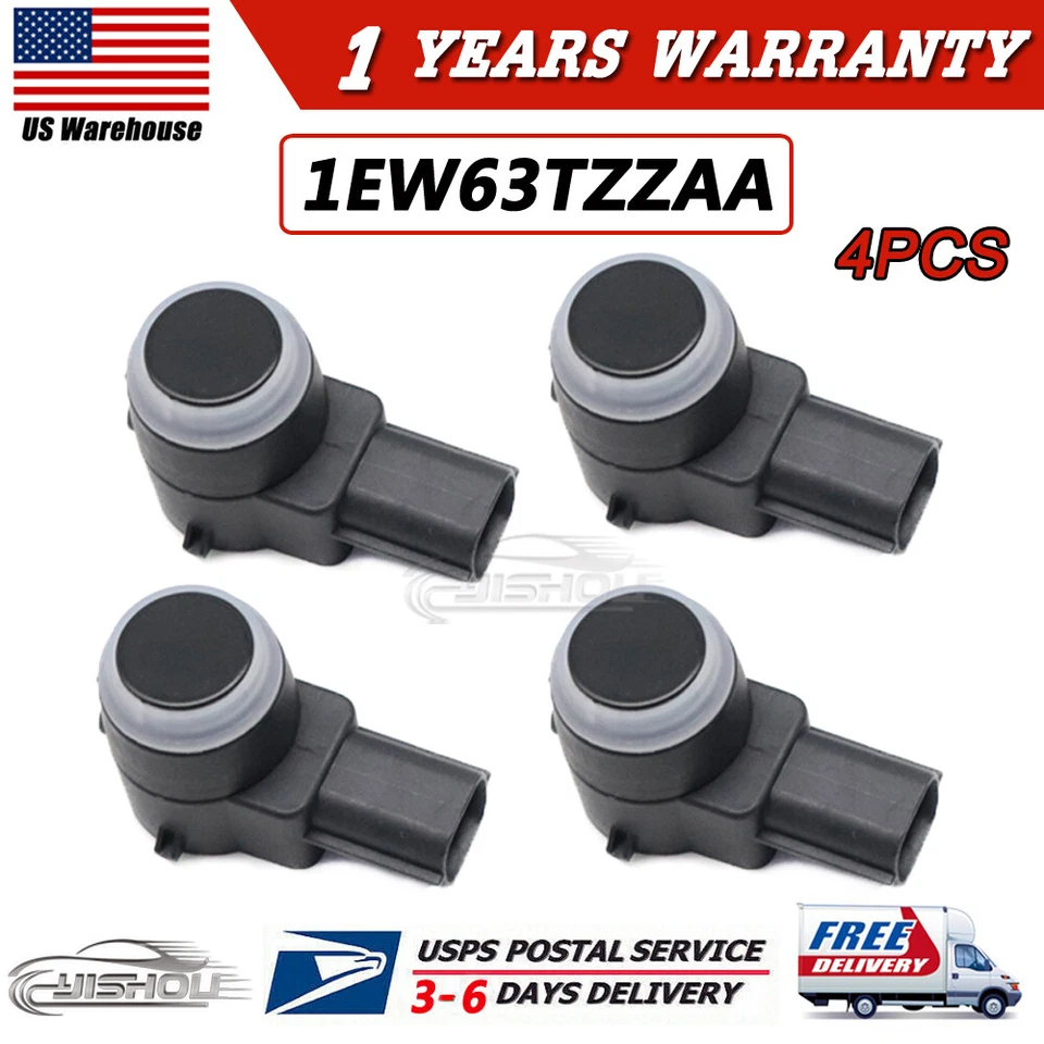 NUEVO 4x 1EW63TZZAA sensor de asistencia de estacionamiento para Dodge Chrysler Jeep Ram PDC 2009-2018 Foto 1 de 4