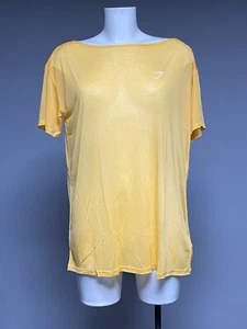 Ex GymShark Damen leicht orange T-Shirt Größe Small - Bild 1 von 6