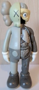 KAWS, Companion Flayed Open Edition Vinyl Figure Grey, 2016, N0 BOX - Picture 1 of 11