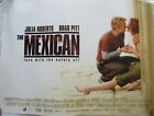 THE MEXICAN FILM mini Poster 2001 BRAD PITT JULIA ROBERTS