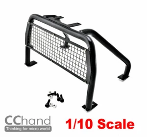 CC HAND METAL Rolling Rack per RC4WD 1/10 TF2 Trail Finder 2 SENZA LAMPADA (A) - Foto 1 di 7
