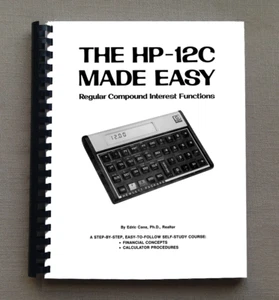 Manual for HP 12C Calculator: The HP 12C Made Easy - Picture 1 of 1