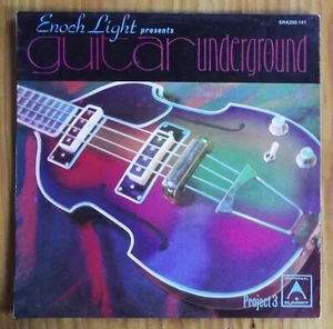 ENOCH LIGHT / GUITAR UNDERGROUND 1973 SUMMIT RECORDS - Picture 1 of 2