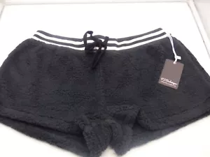 $48.00 P. J. Salvage acogedores artículos sherpa salón de lana, carbón vegetal, M (RPBOS) - Imagen 1 de 6