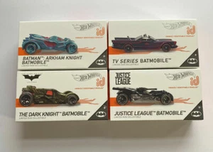 2019 Hot Wheels id Batmobile - Lot of 4 - Picture 1 of 2