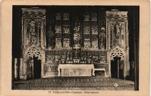 España Antigua Postal Catedral de Taragona (1242) - Imagen 1 de 2