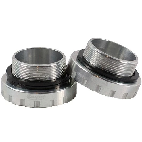 Hope MTB BSA English Threaded 30mm Bottom Bracket 68 73 83 100 120mm Silver New - Image 1 of 1
