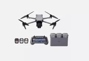 DJI Air 3S Fly More Combo Camera Drone (DJI RC 2 Remote Controller) 4K/60fps HDR - Picture 1 of 2