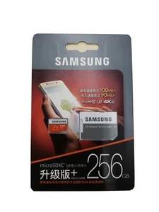 SAMSUNG EVO Plus 256GB Memory Card - Authetic Chinese Version - In Stock USA! - Picture 1 of 2