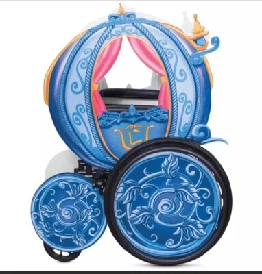 Disney маскировка Хэллоуин Золушка ткани тренер инвалидное кресло костюм надежном - Изображение 1 из 4