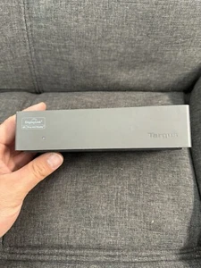 Targus DOCK190USZ-81 USB-C Dual 4K Docking Station | DOCK ONLY - Picture 1 of 4
