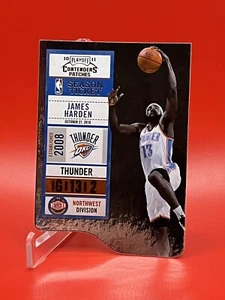 James Harden 2010-11 Playoff Contenders Die Cuts Silver /299! - Picture 1 of 4