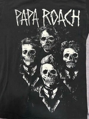 Papa Roach T-Shirt Small Band Merch 100% Cotton  - Image 1 of 4