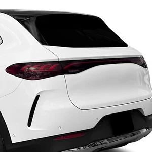Fits Mercedes-Benz EQE SUV 23-25 Tail Light Precut Smoked PPF Tint Film - Picture 1 of 5