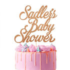 Personalised Baby Shower Cake Topper Multicolor Cake Decoration Party Decoration