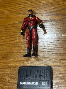 Marvel Universe Captain Marvel 3.75 figure Series 3 #001 - Picture 1 of 2