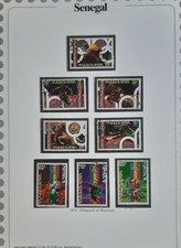 Lotto Francobolli - SENEGAL