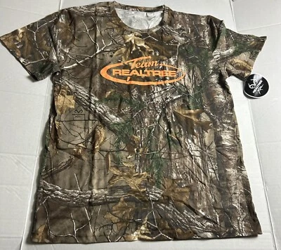 Team Realtree Camo t Shirt Mens Size XL - Image 1 of 3