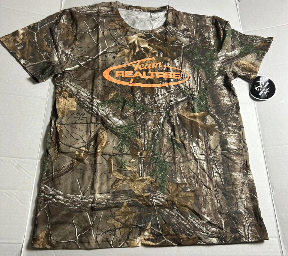 Team Realtree Camo t Shirt Mens Size XL - Image 1 of 3