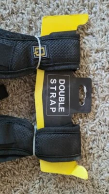 Black Dual Shoulder Quick Release Belt Sling Strap For 2 DSLR Camera Canon Nikon - Image 1 of 4