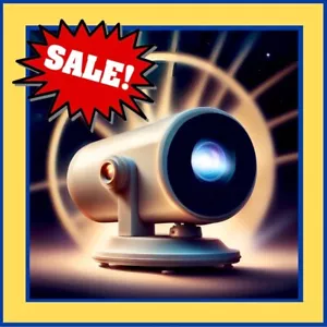 Original Transpeed Projector 4K Android 11 HIGH QUALITY! - Picture 1 of 12