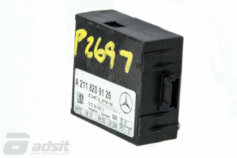 Unidad de control antirrobo Mercedes-Benz 1992-2011 usada OEM Delphi *2118209126 Foto 1 de 1