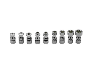 VIM UJETS400 E4-E16 Universal Stubby U-Joint Inverted E-Torx Socket Set 1/4" DR. - Picture 1 of 1