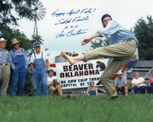 JOE BERTON SIDD FINCH SIGNED AUTOGRAPH NEW YORK NY METS 8X10 PHOTO  #2 - Imagen 1 de 1
