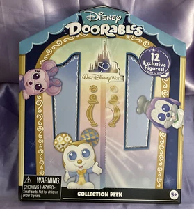 Disney Doorables Walt Disney World 50th Collection Peek Figuras Exclusivas NUEVO - Imagen 1 de 6
