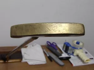 Titleist Acushnet Bullseye John Reuter Jr. Notre Dame 35" Putter Very Nice!! - Picture 1 of 4