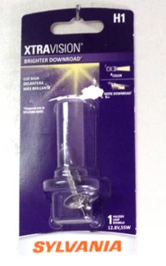 SYLVANIA - H1 XtraVision - High Performance Halogen Headlight (Contains 1 Bulb) - Picture 1 of 1
