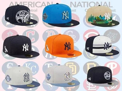 NEW YORK YANKEES Gorra ajustada 59FIFTY de la era del béisbol de los Yankees de Nueva York -5950-9