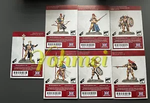 Complete Set Heroes Stormcast Eternals Heroes Series 5 - Warhammer AoS - NEW - Picture 1 of 4