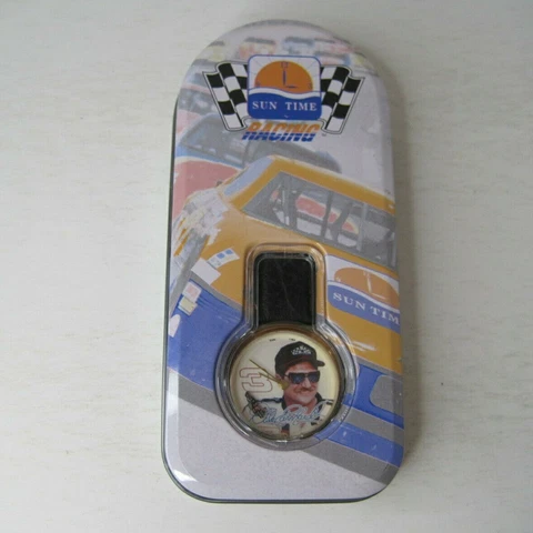 Sun Time Racing Dale Earnhardt Watch - NASCAR 1996 (In Tin with tags) Cover