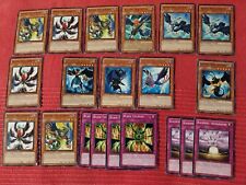 Yugioh TCG Cards Blackwing Winged Beast Lot of 20 - 3 Holo Foil