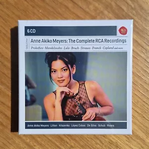ANNE AKIKO MEYERS: The Complete RCA Recordings 6 x CD Box Set 2016 NEW & SEALED - Picture 1 of 2