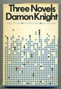 Three Novels by Damon Knight HB/DJ BCE - Imagen 1 de 1