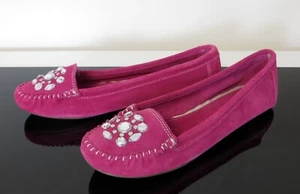 Pier One Mokassins Damenschuhe - NEU - Gr. 39 / fuchsia - Bild 1 von 3