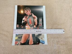 Ring Of Honor Wrestling CM Punk 8x10 Photos Lot Of 1 WWE AEW Unsigned