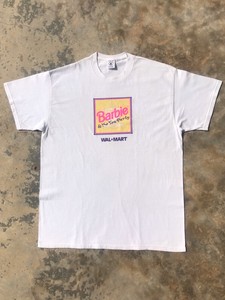 Vintage 90s Barbie & Me Tea Party T Shirt promo wal mart movie cartoon  anime