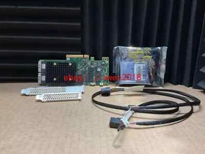 Lenovo ThinkSystem RAID 940-16i SAS PCI-E4x8 Card 4Y37A09730 +battery - Picture 1 of 7